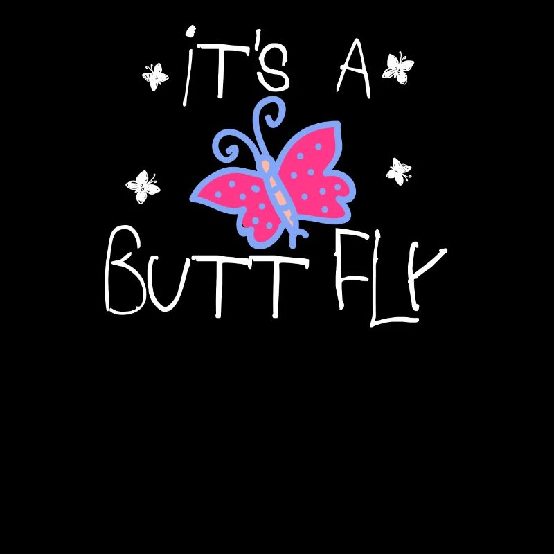 It's a butt fly | Butterfly