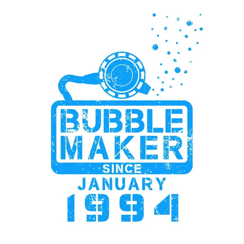 Diver Birthday Bubblemaker since January 1994