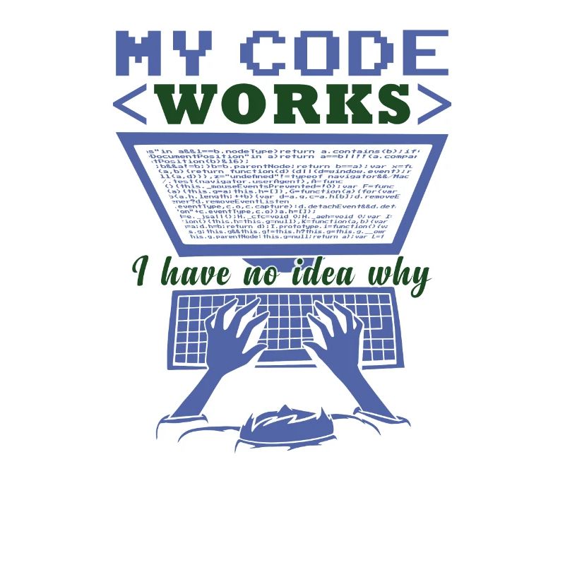 Funny Code Joke Coding