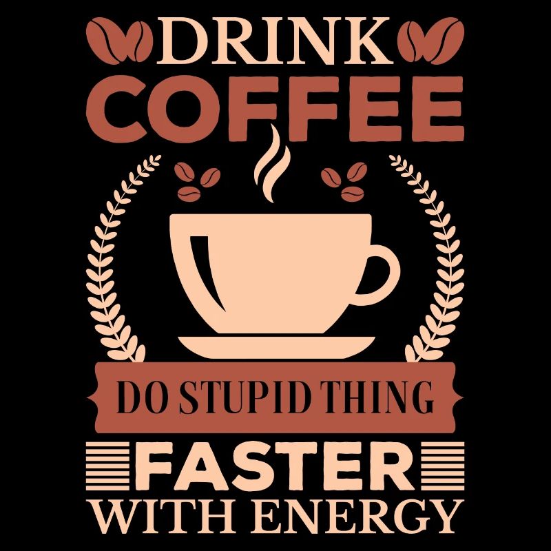 Boire du café chose stupide plus vite