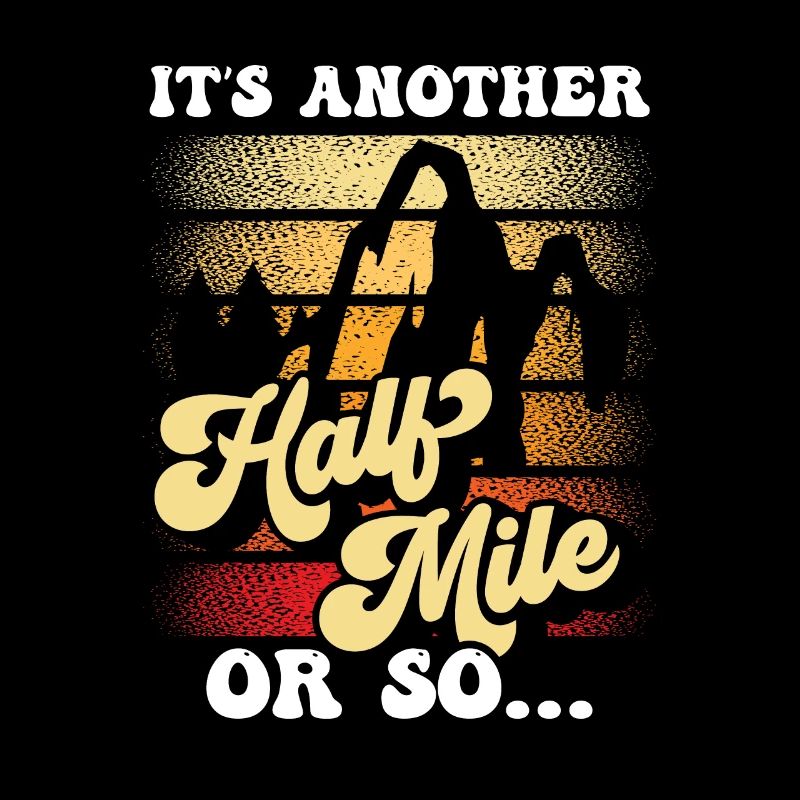 It's still half a mile or so hike