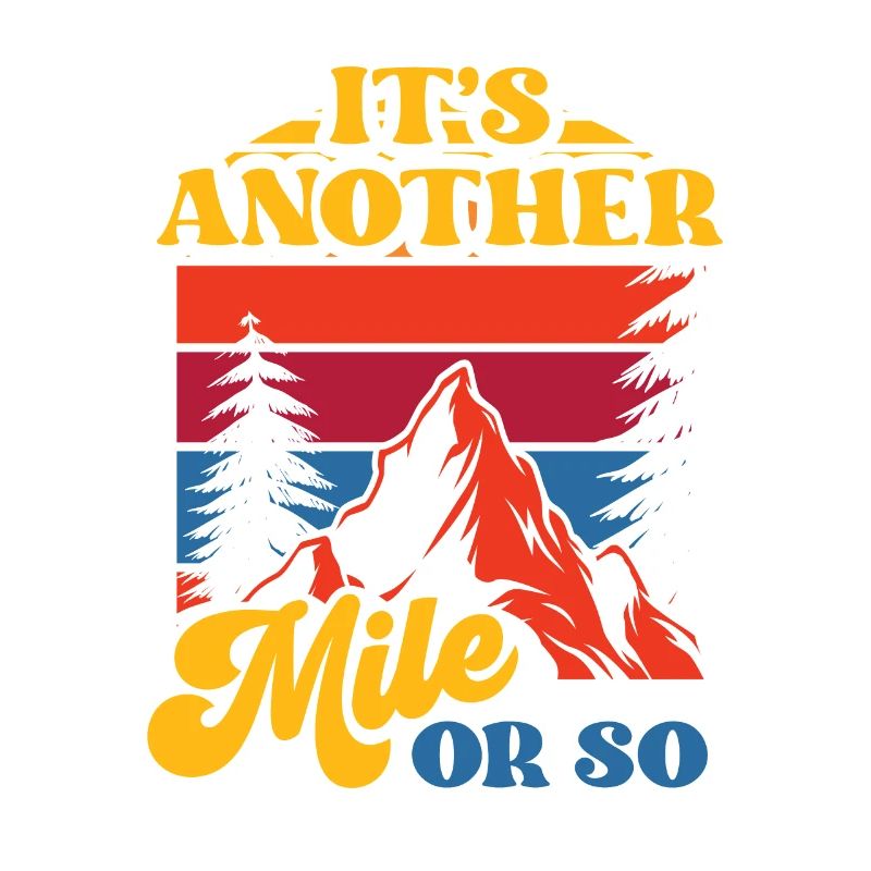 Eine Weitere Meile Oder So Wanderung Halbe Meile