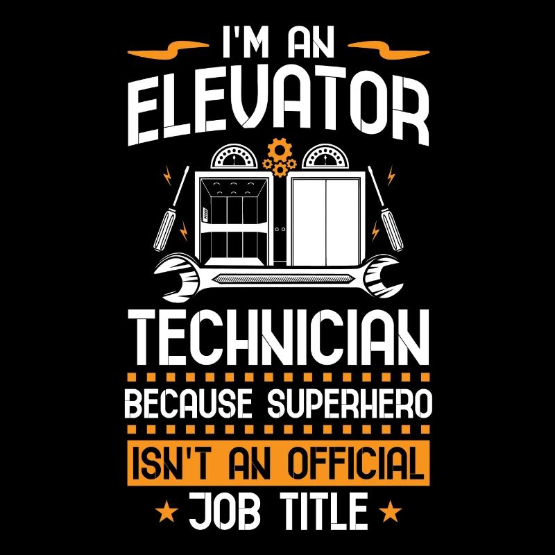 I'm An Elevator Technician