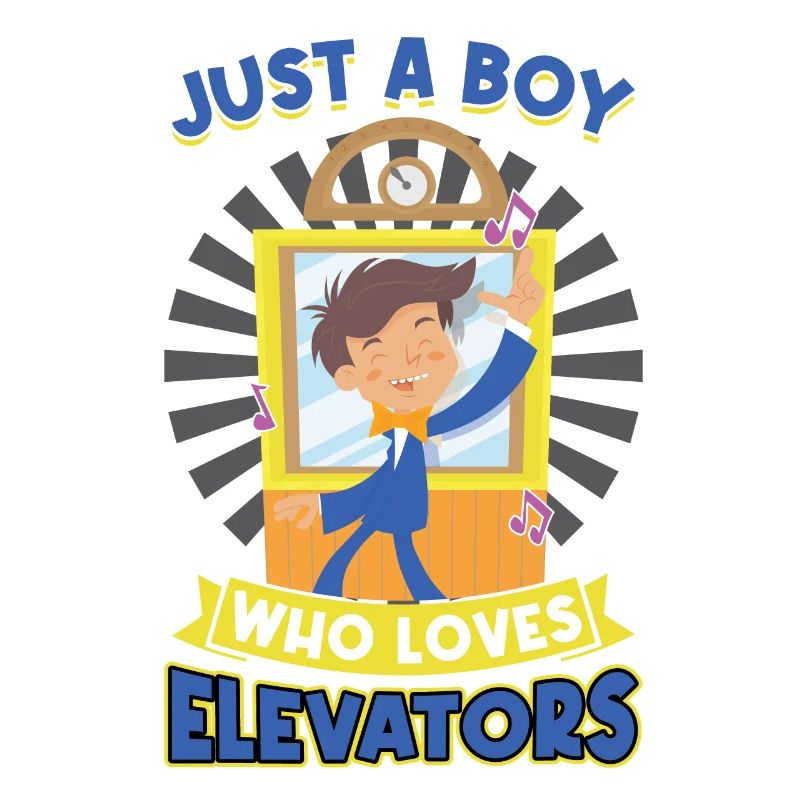 Just A Boy Who Loves Elevators