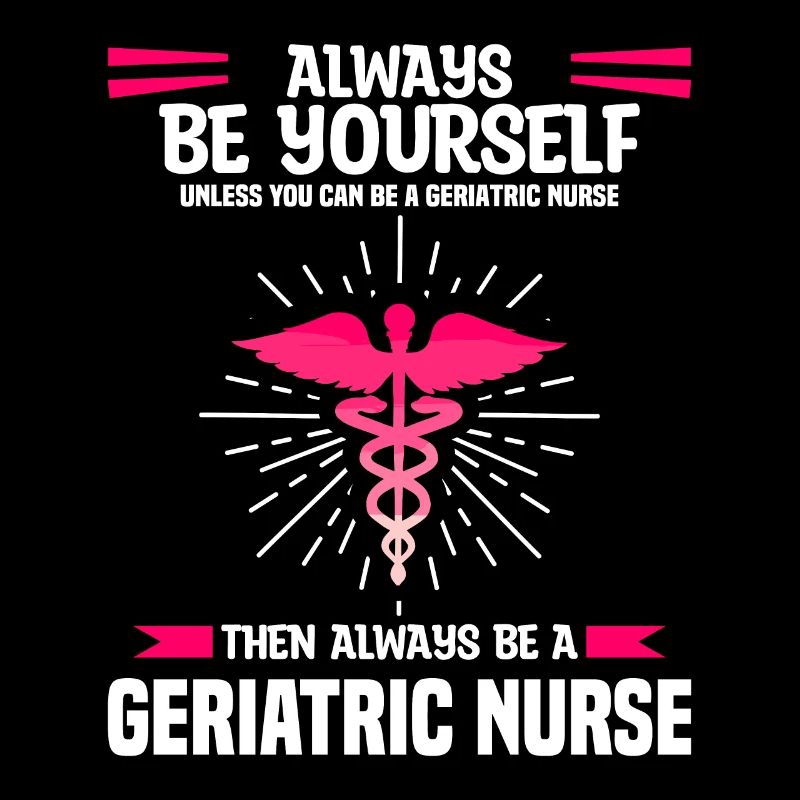 Sei immer du selbst, es sei denn, du kannst ein Geriater sein