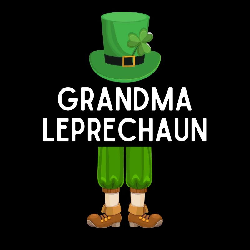 St Patricks Day Leprechaun Oma Geschenk