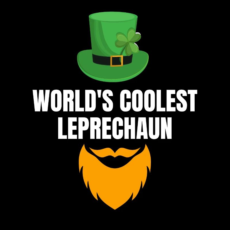 St Patricks Day Cooler Leprechaun Geschenk