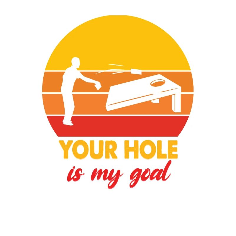Cornhole ton trou est mon objectif
