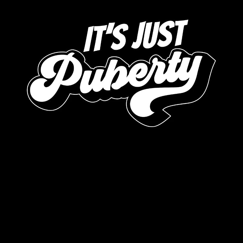 C’est juste le dicton adolescent de la puberté qui a grandi