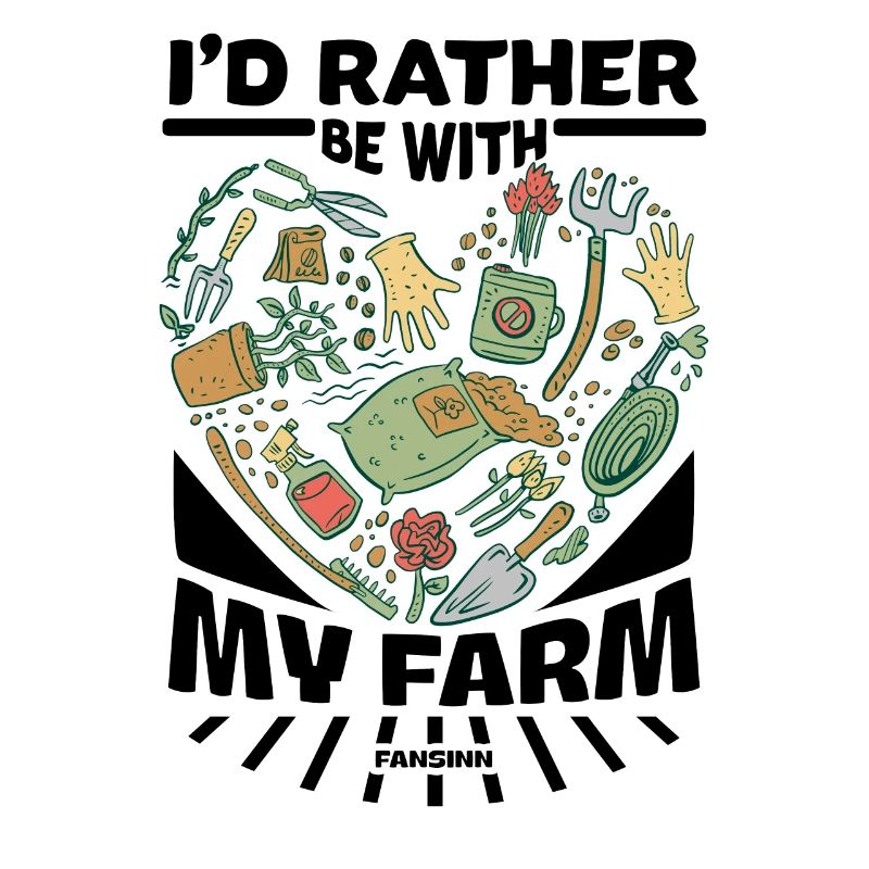 Je préfère être avec ma ferme