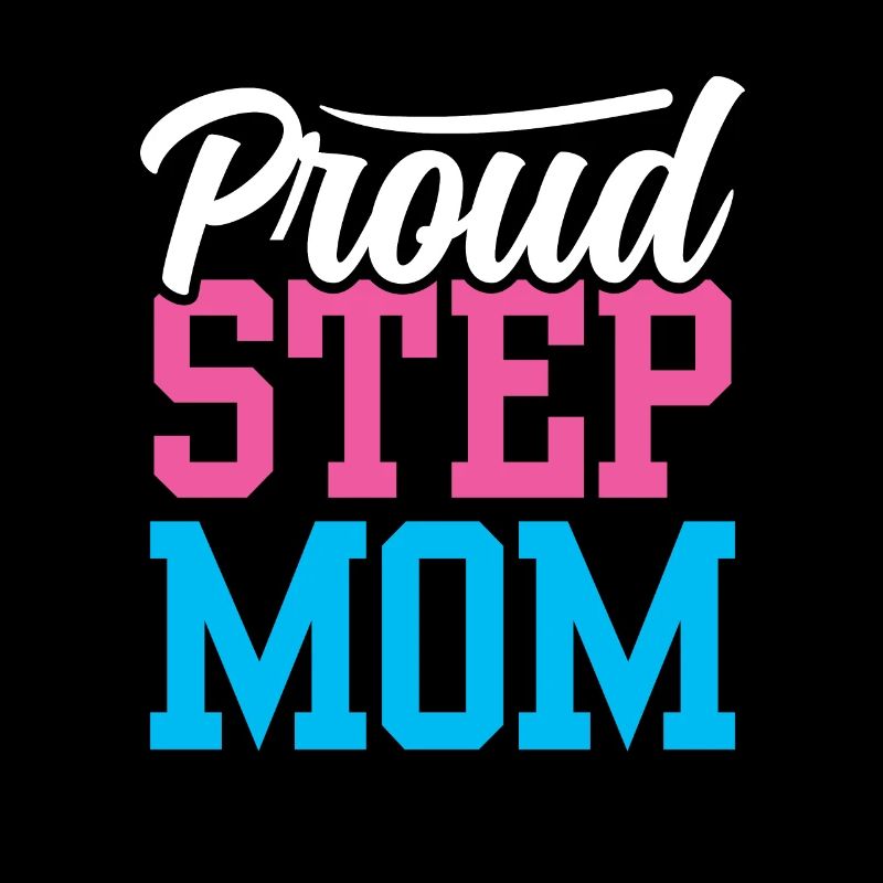 Stolze Stiefmutter Ziehmutter Pflegemutter Kind