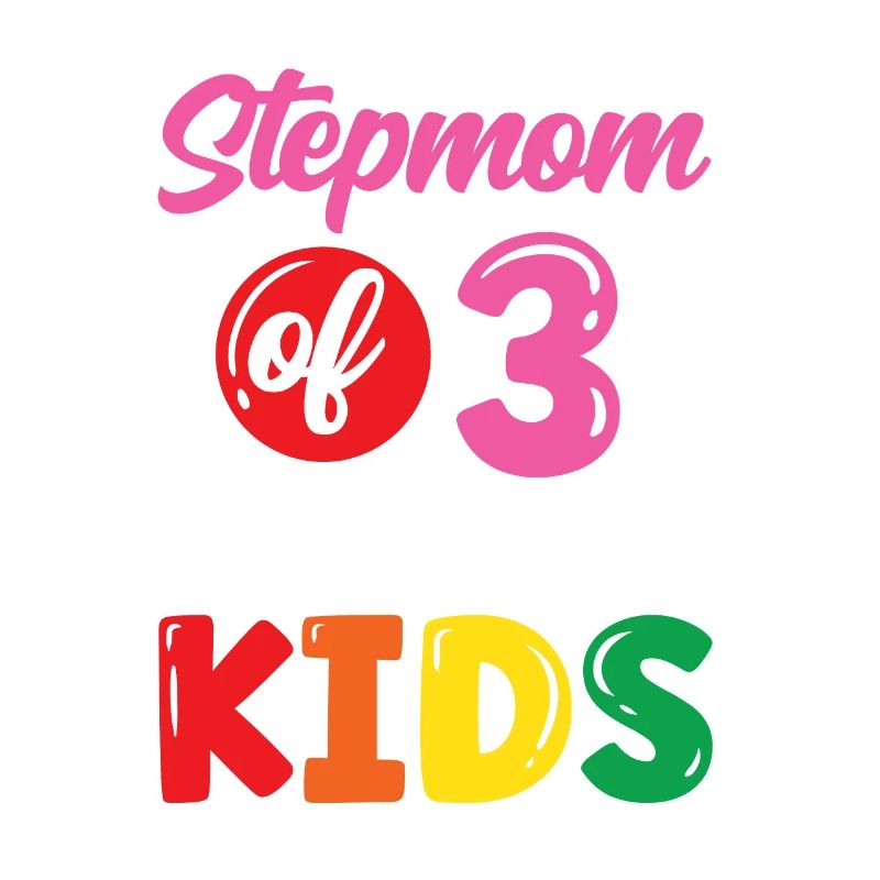 Stiefmutter Von Drei Großartigen Kindern