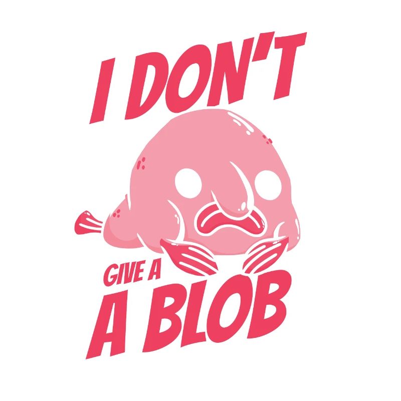 Blobfish Poisson Funny Blob Blobby Blobfish