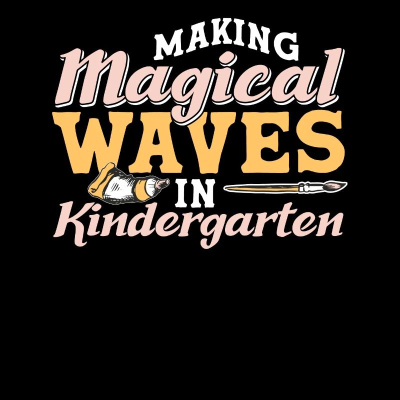 Kindergärtner Lehrer Regenbogenfarben