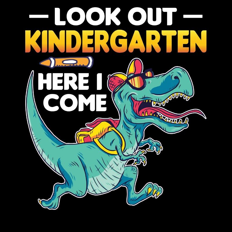 Kindergärtner Lehrer Regenbogenfarben