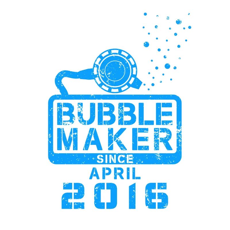 Taucher Geburtstag Bubblemaker seit April 2016