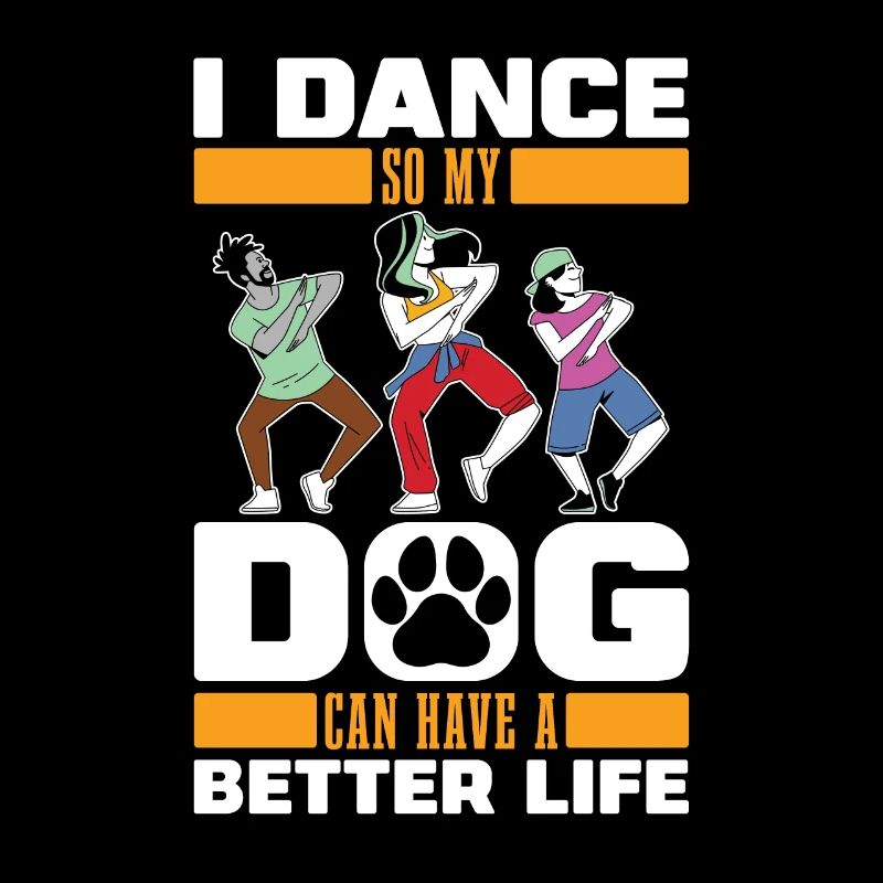 Dancing Dancer Dog