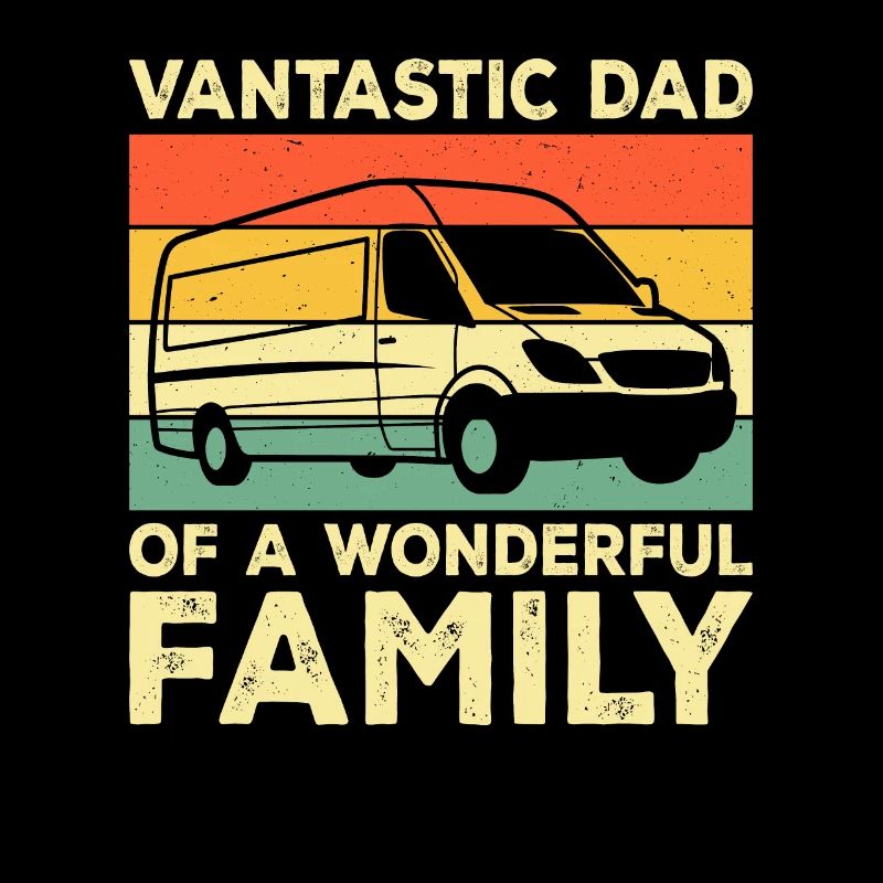 Daddy Working Dad Lifestyle Drives Minivan Geschen