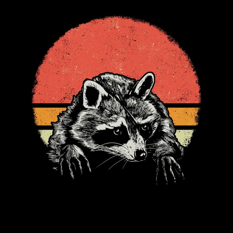 Waschbär