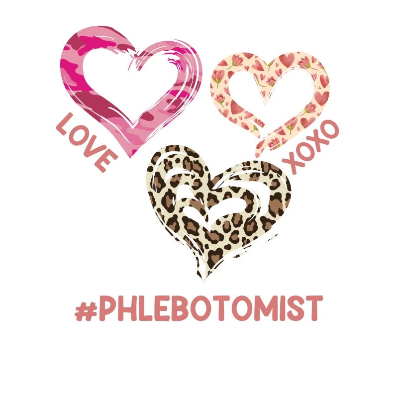 Phlébotomique Chère infirmière Saint-Valentin