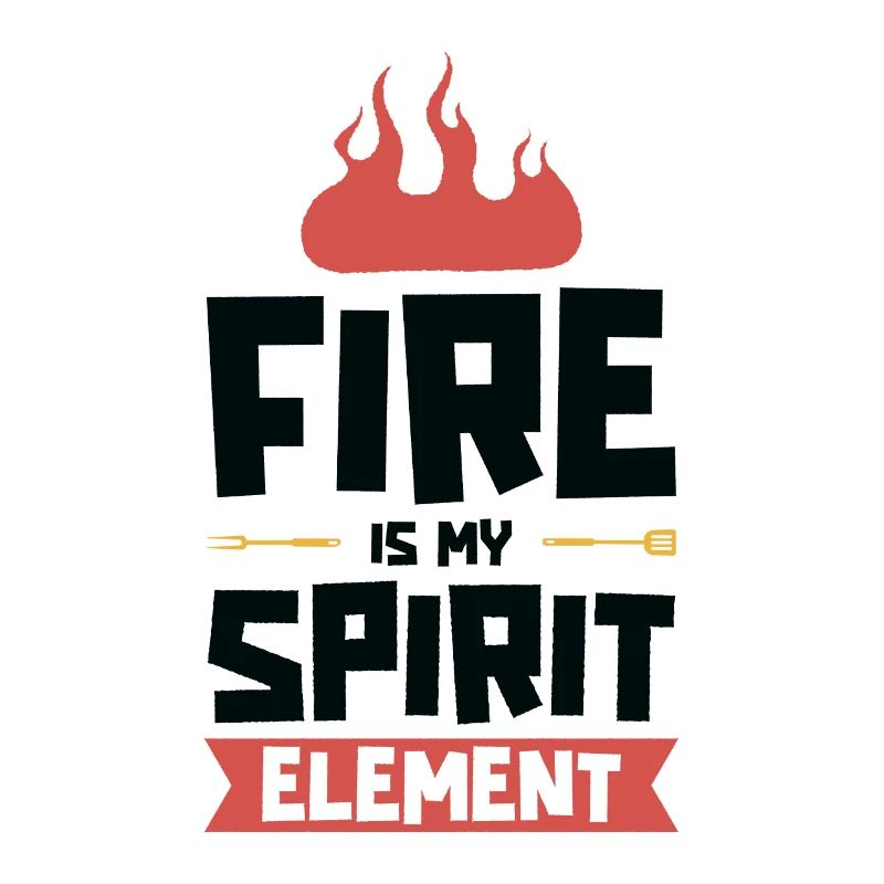 Cuisson Griller Feu Élément Cuisinier et Griller