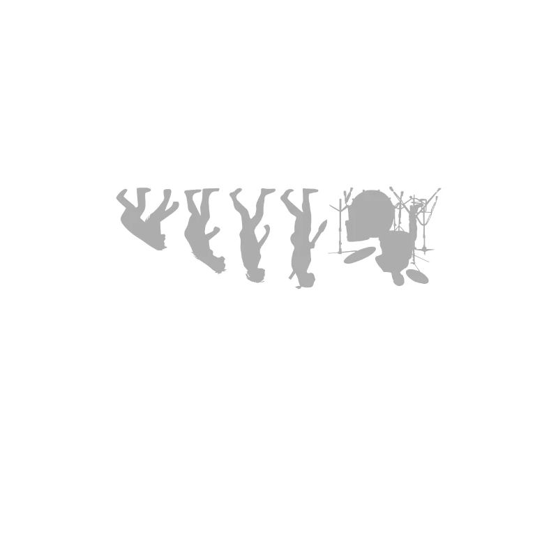 Human Evolution Drummer Drumming Lovers Drums