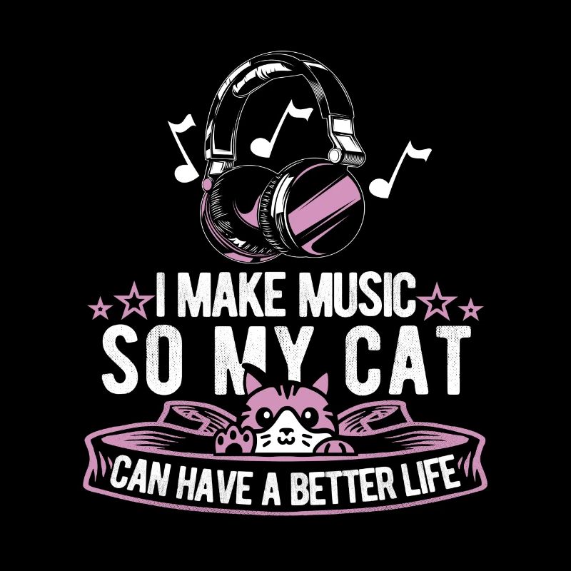 Sound Engineer Engineer Cat