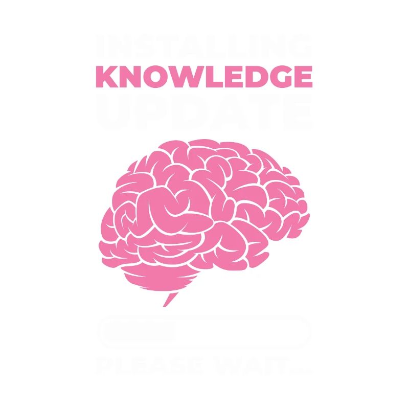 Installing Knowledge Update Student Brain Loading