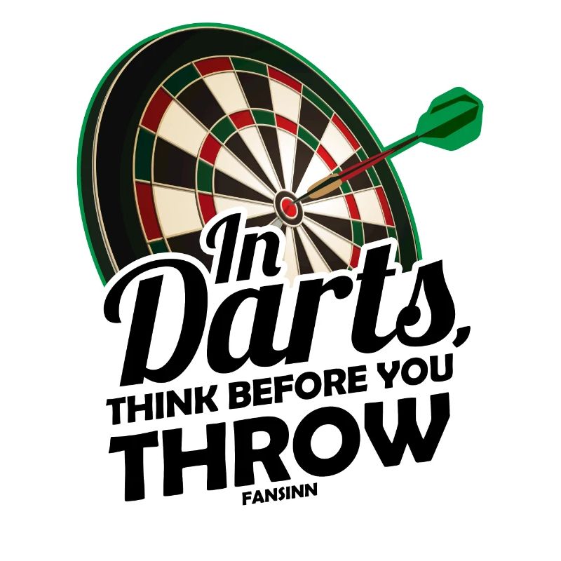 Fléchette en Bullseye sur le jeu de fléchettes