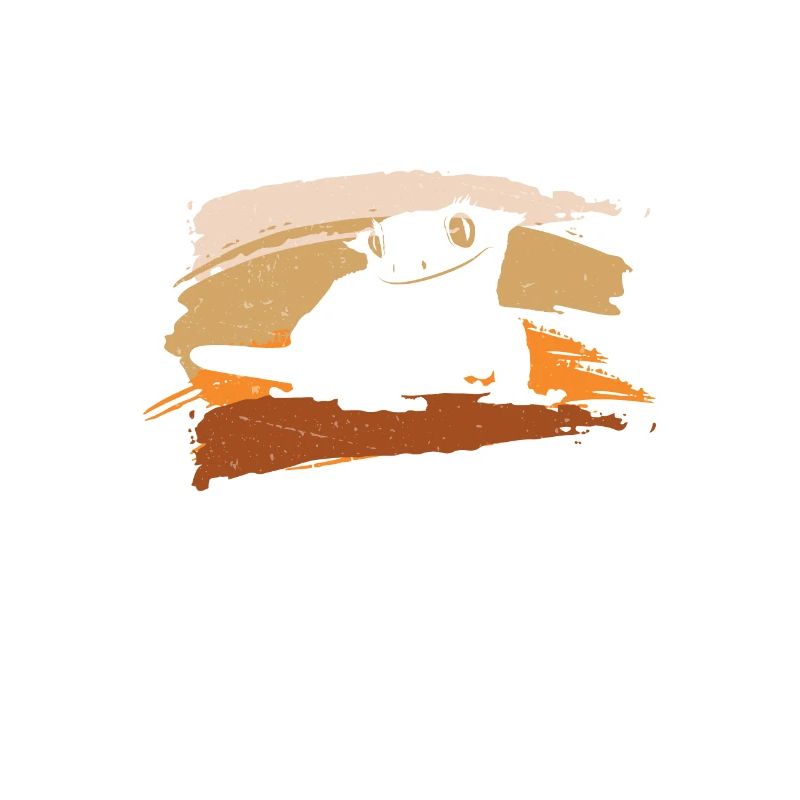 Crested Gecko Funny I Raise Tiny Dinosaurs Eyelash