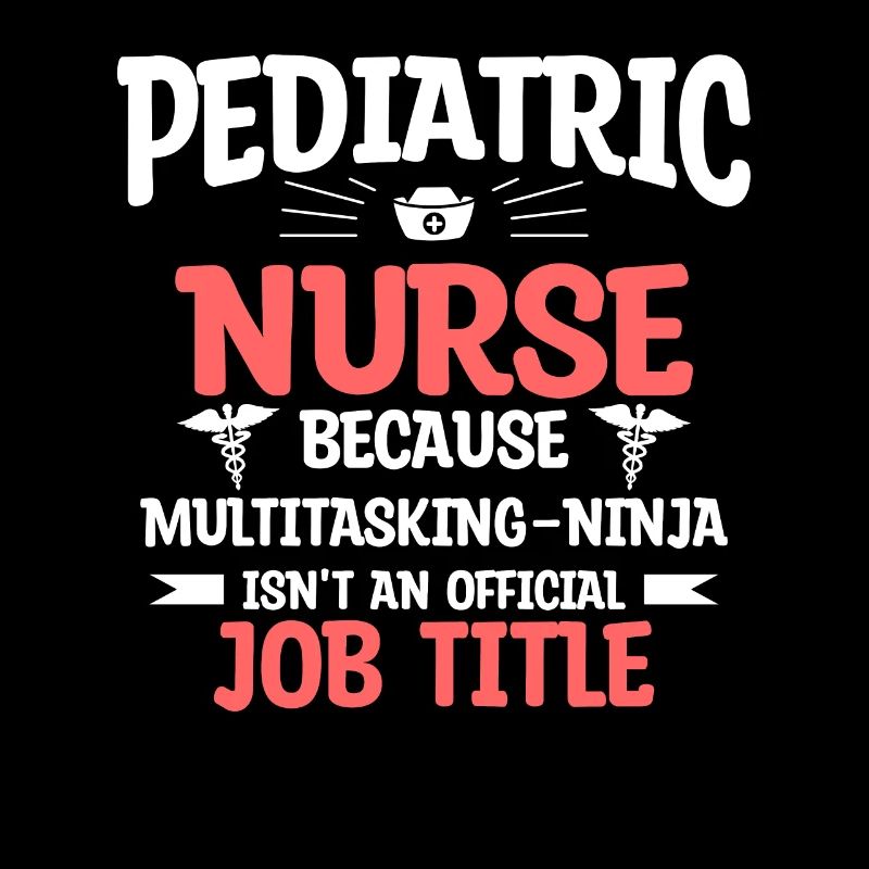 Kinderkrankenschwester, weil Multitasking-Ninja