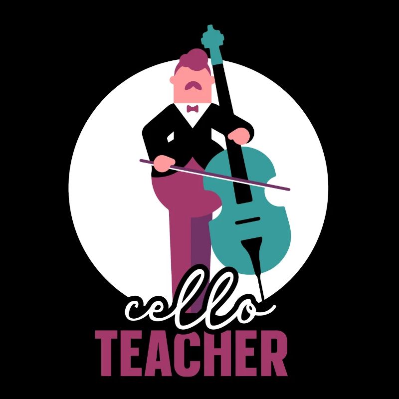 Cello Lehrer Cellolehrer Musiker Cellist Cellos