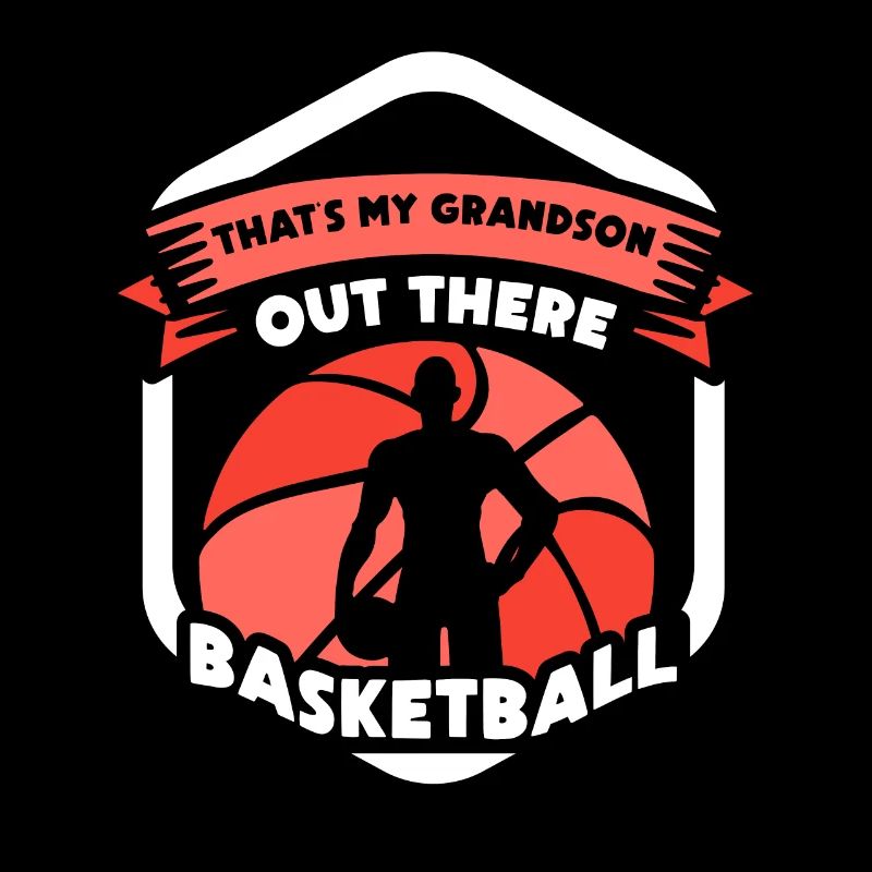 This is my grandson out there playing basketball