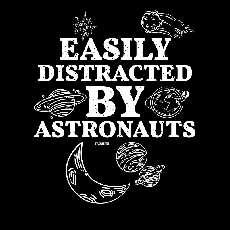 100% Certified Astronaut Lover