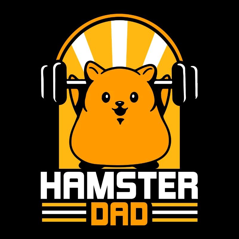 Hamster Papa Mignon Propriétaire d’animal de compagnie