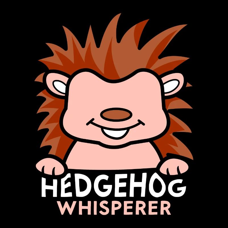 Igel Flüsterer Sprüche Süß Haustier