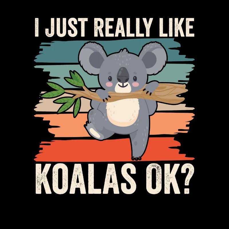Ich Mag Koalas Einfach Sehr Koala Koalabär Tier