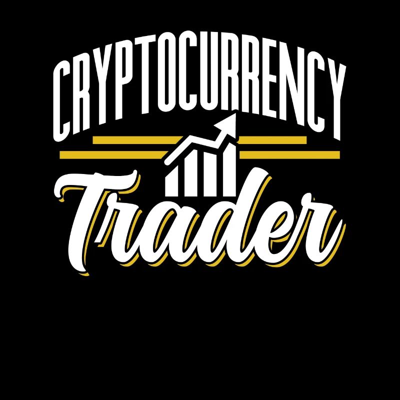 Kryptowährungs Händler Krypto Crypto Trader