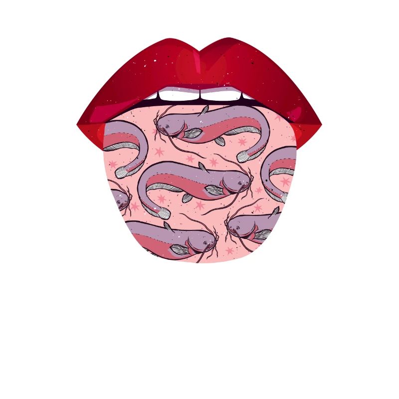 Catfish lips