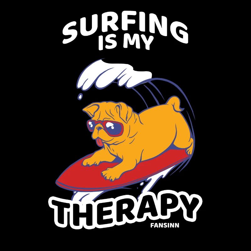 Surfing Is My Therapy