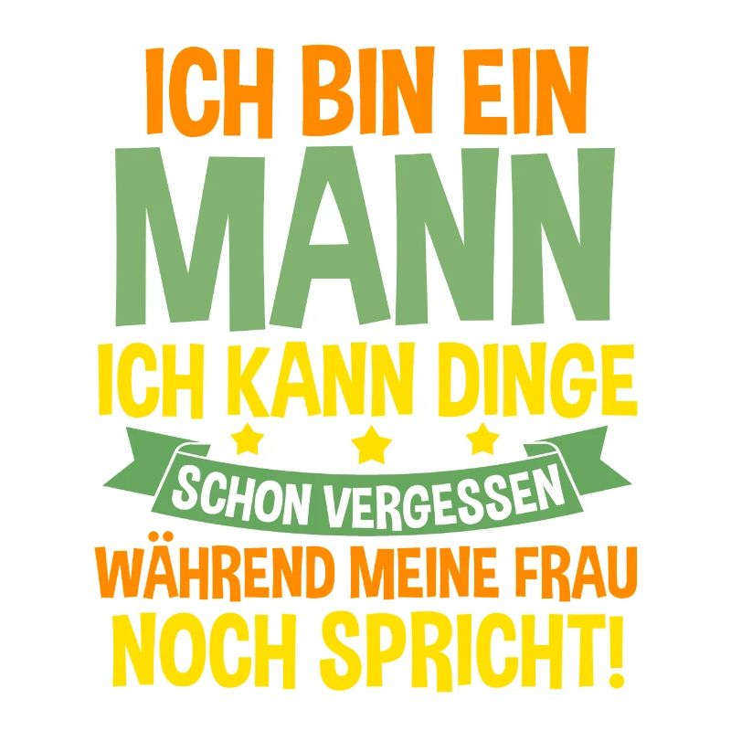 Ich Bin Ein Mann