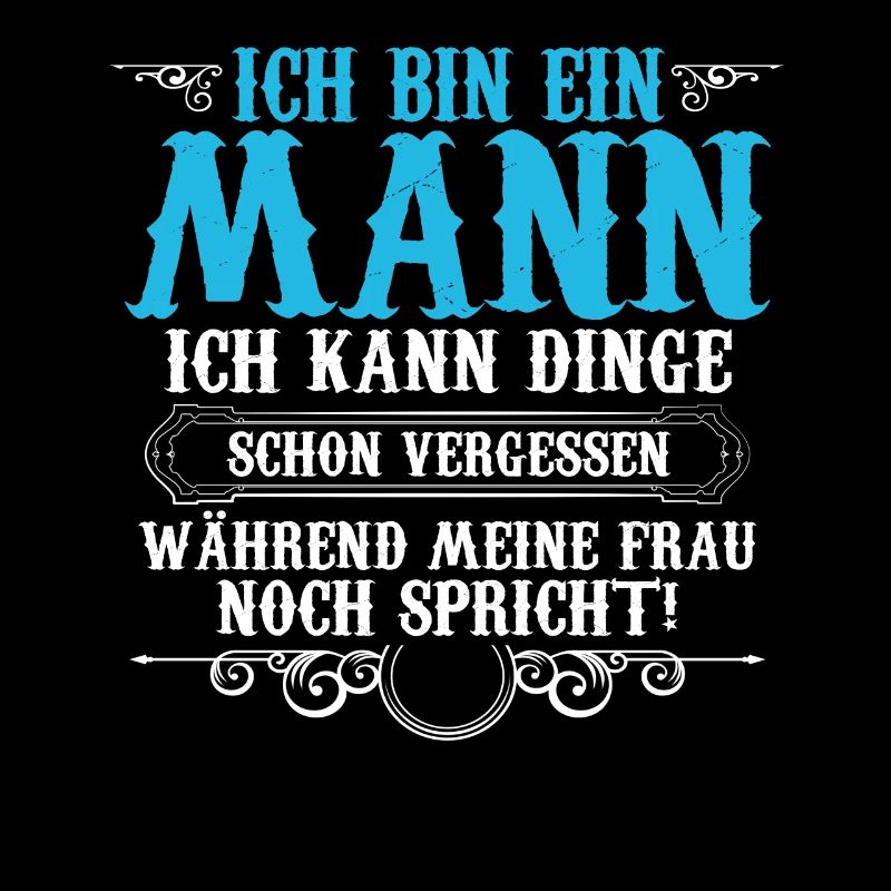 Ich Bin Ein Mann