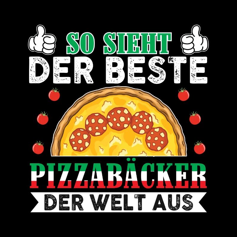 So Sieht Der Beste Pizzabäcker der Welt Aus
