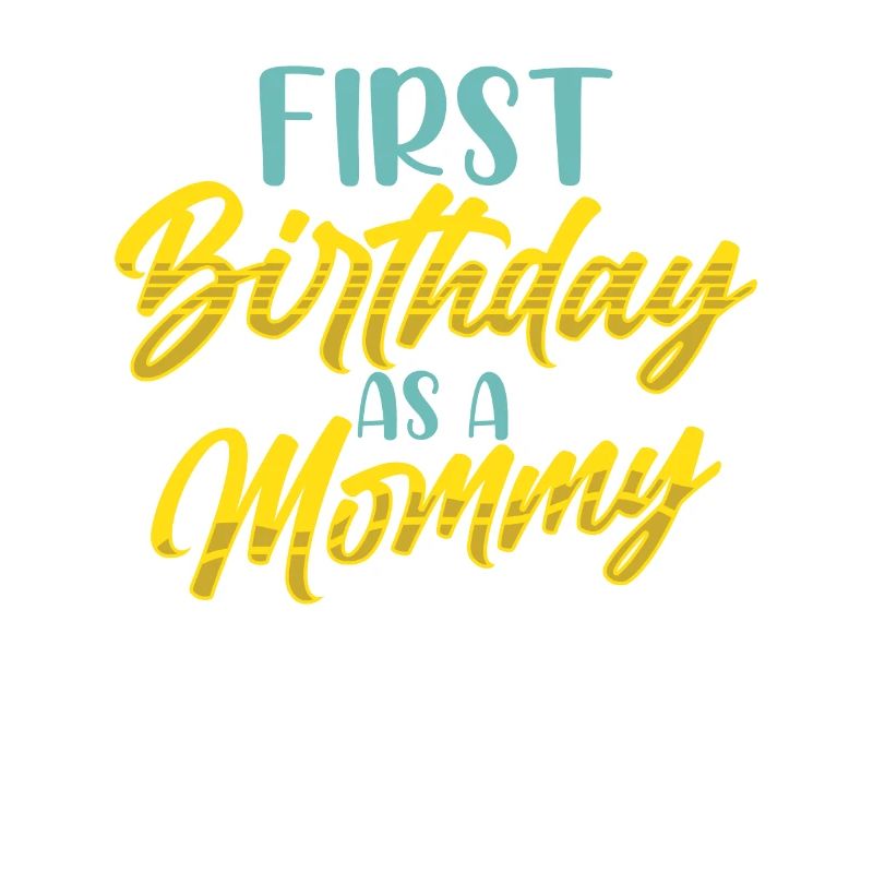 Erster Geburtstag Als Mami Mutter Mama Party
