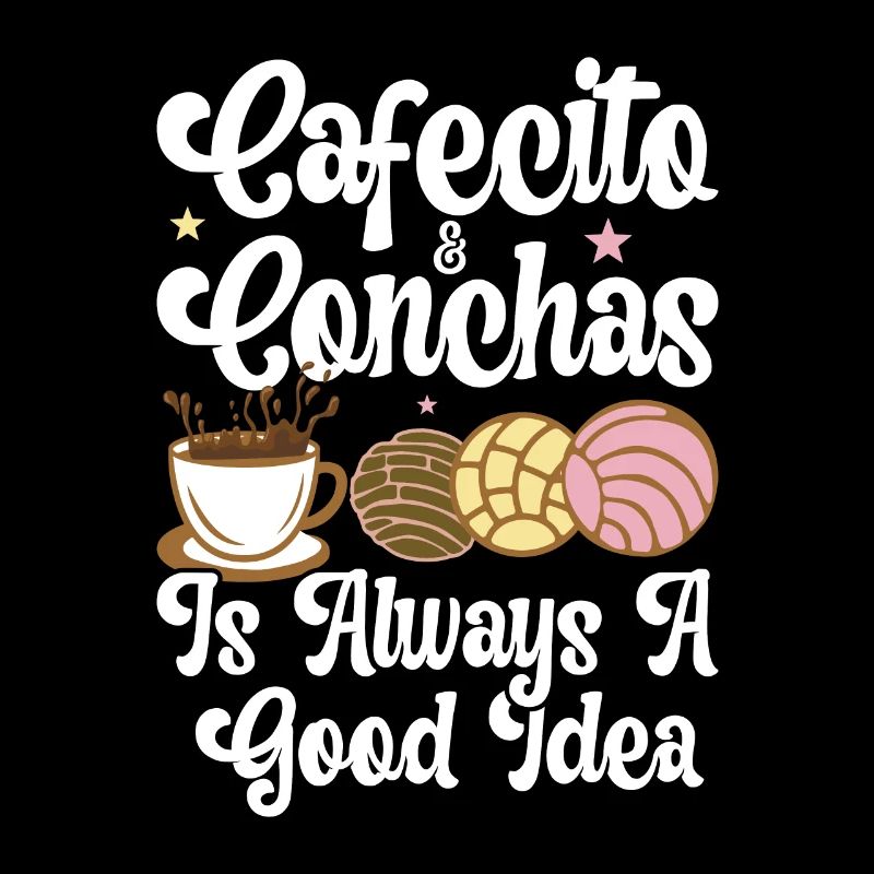 Pan dulce de Cafecito y Chisme Concha