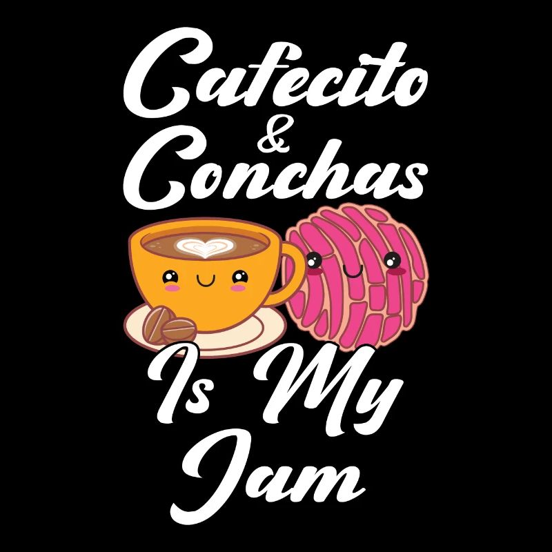 Pan dulce de Cafecito y Chisme Concha