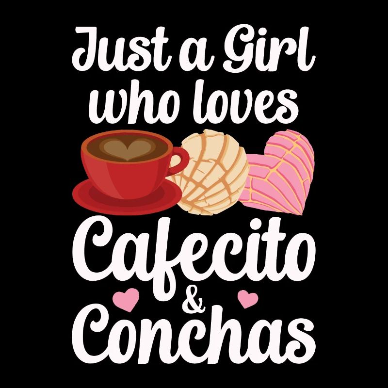 Cafecito Y Chisme Conchas Pan Dulce