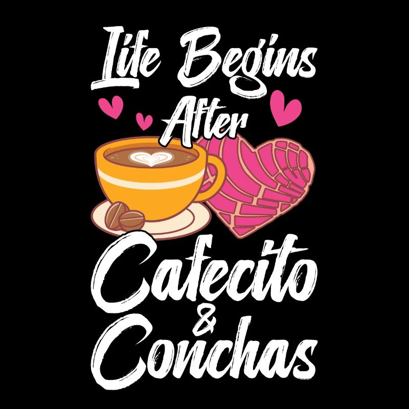 Pan dulce de Cafecito y Chisme Concha