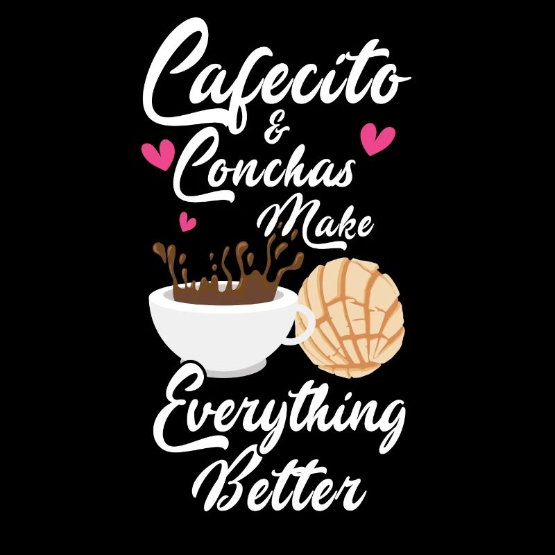 Pan dulce de Cafecito y Chisme Concha