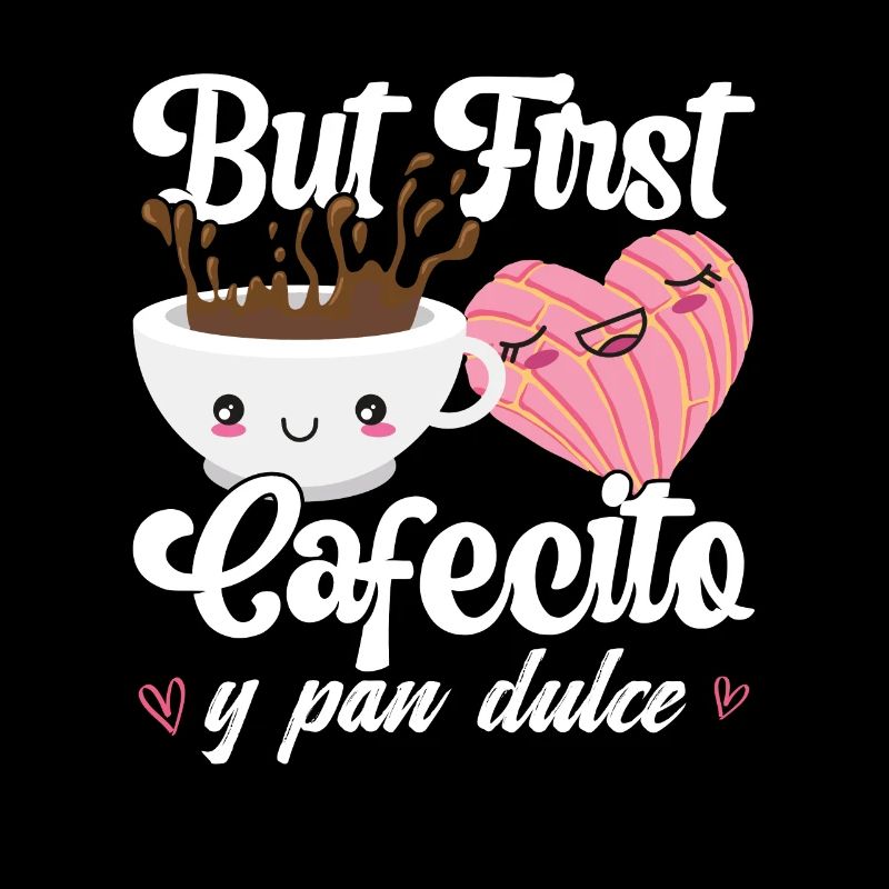 Pan dulce de Cafecito y Chisme Concha